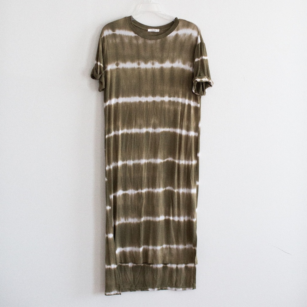 Tie Dye Midi Dress